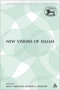 bokomslag New Visions of Isaiah
