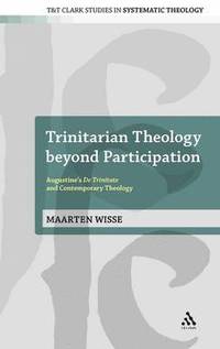 bokomslag Trinitarian Theology beyond Participation