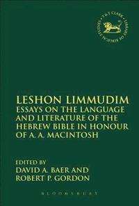 bokomslag Leshon Limmudim