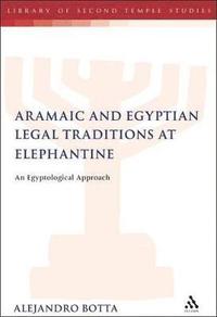 bokomslag The Aramaic and Egyptian Legal Traditions at Elephantine