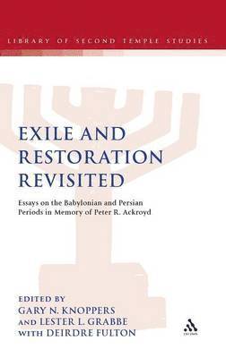 bokomslag Exile and Restoration Revisited
