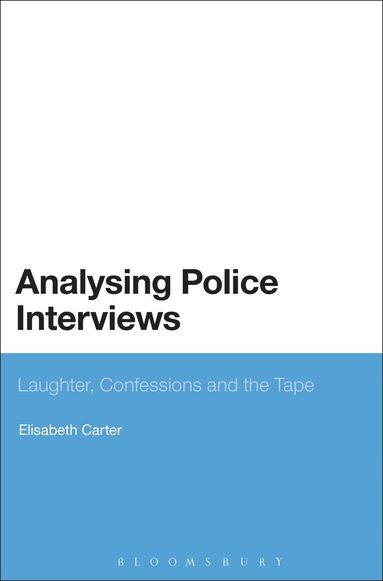 bokomslag Analysing Police Interviews