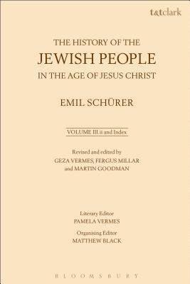 The History of the Jewish People in the Age of Jesus Christ: Volume 3.ii and Index 1