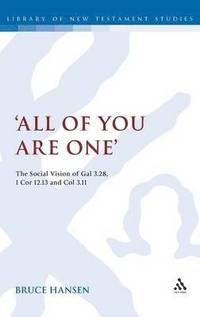 bokomslag 'All of You are One'