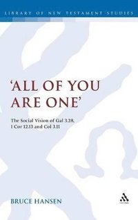 bokomslag 'All of You are One'