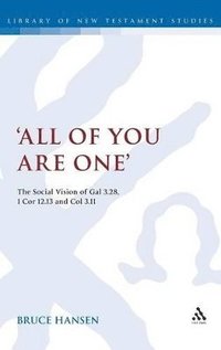 bokomslag 'All of You are One'