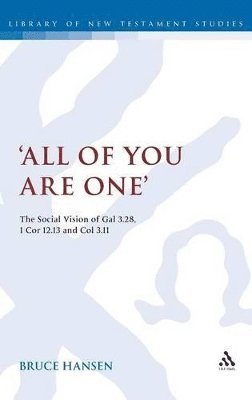 Bruce Hansen, Chris Keith - 'All of You are One', Inbunden