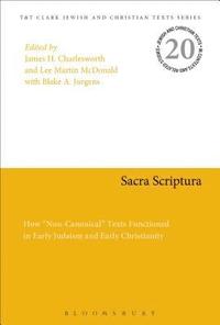 bokomslag Sacra Scriptura