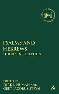 bokomslag Psalms and Hebrews