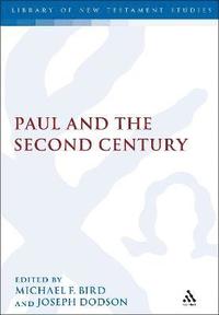 bokomslag Paul and the Second Century