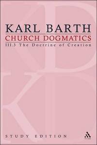 bokomslag Church Dogmatics Study Edition 17
