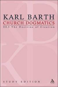 bokomslag Church Dogmatics, Volume 17
