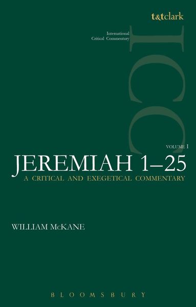 bokomslag Jeremiah (ICC)