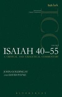bokomslag Isaiah 40-55 Vol 1 (ICC)