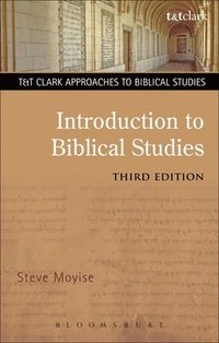bokomslag Introduction to Biblical Studies