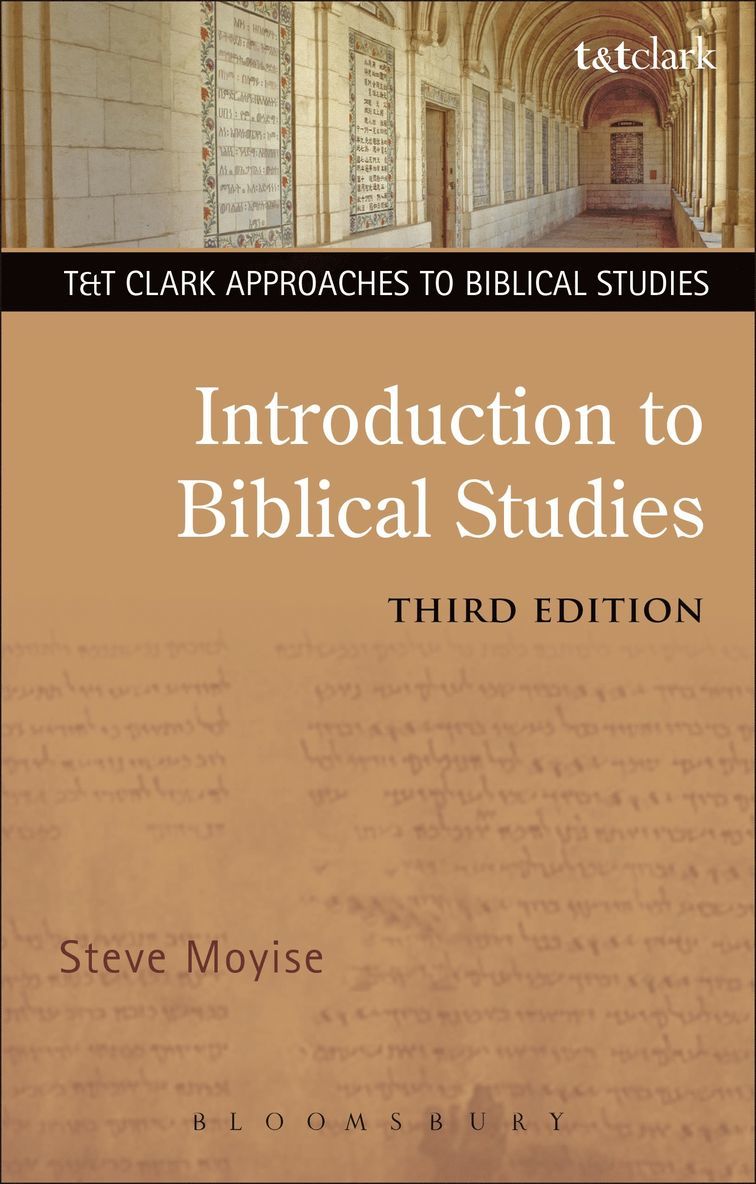 Steve Moyise, UK) Moyise, Professor Steve (Newman University - Introduction to Biblical Studies, Häftad