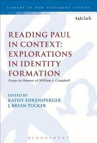 bokomslag Reading Paul in Context: Explorations in Identity Formation