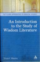 bokomslag An Introduction to the Study of Wisdom Literature