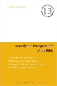 bokomslag Apocalyptic Interpretation of the Bible