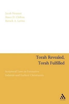 bokomslag Torah Revealed, Torah Fulfilled