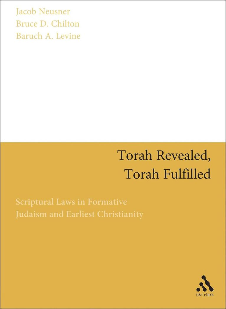 Torah Revealed, Torah Fulfilled 1