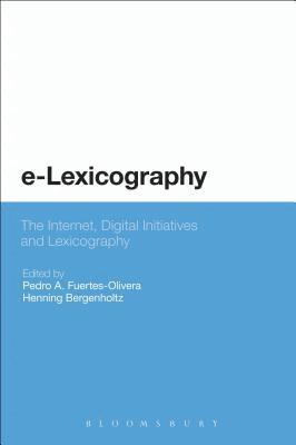 e-Lexicography 1