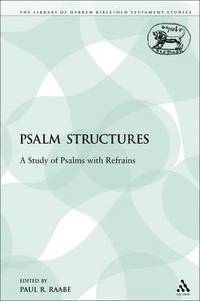 bokomslag Psalm Structures