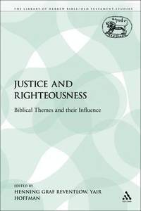 bokomslag Justice and Righteousness
