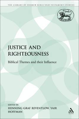 Henning Graf Reventlow, Yair Hoffman, Yair Rabbi Hoffman, Rabbi Hoffman, Yair, Henning Graf Reventlow - Justice and Righteousness, Häftad