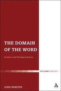 bokomslag The Domain of the Word
