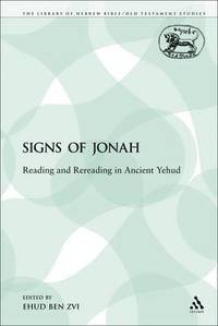 bokomslag The Signs of Jonah