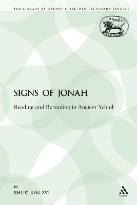 Ehud Ben Zvi - Signs of Jonah, Häftad