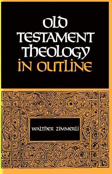 bokomslag Old Testament Theology in Outline