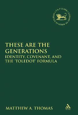 Matthew A. Thomas, Jonathan Y. Rowe, Laura Quick - These are the Generations, Häftad