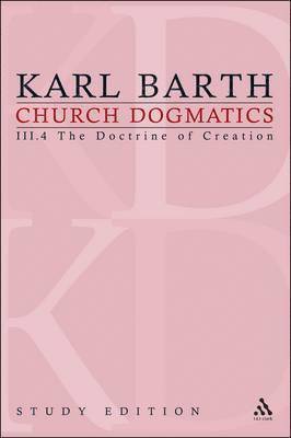 Church Dogmatics, Volume 20 1