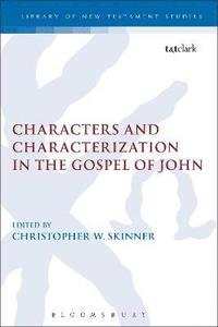 bokomslag Characters and Characterization in the Gospel of John