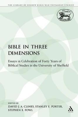 bokomslag The Bible in Three Dimensions