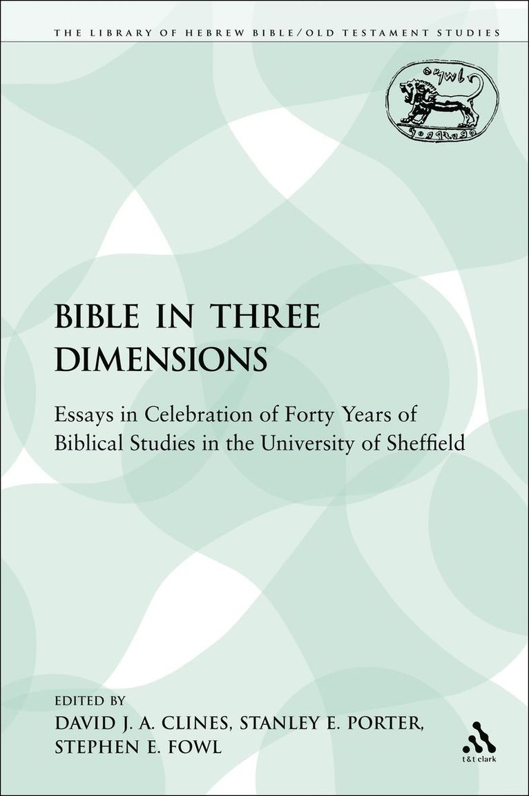 The Bible in Three Dimensions 1