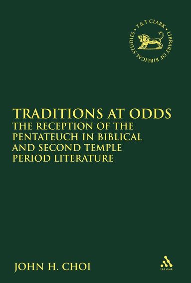 John H. Choi, Andrew Mein - Traditions at Odds, Inbunden
