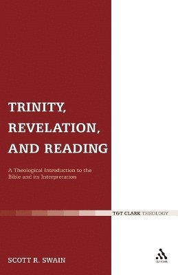 bokomslag Trinity, Revelation, and Reading