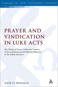 bokomslag Prayer and Vindication in Luke - Acts