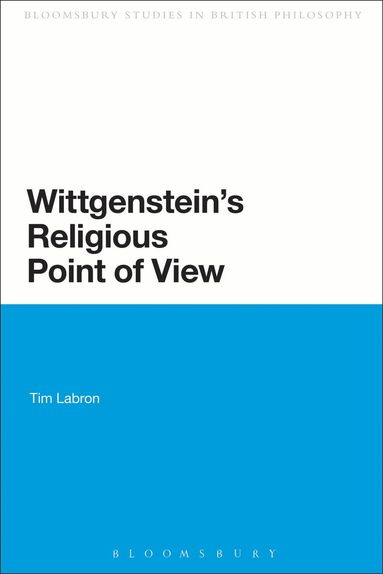 bokomslag Wittgenstein's Religious Point of View