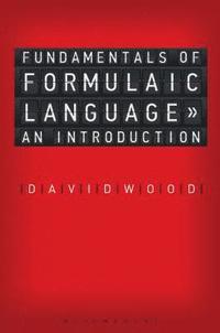 bokomslag Fundamentals of Formulaic Language