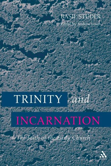 bokomslag Trinity and Incarnation