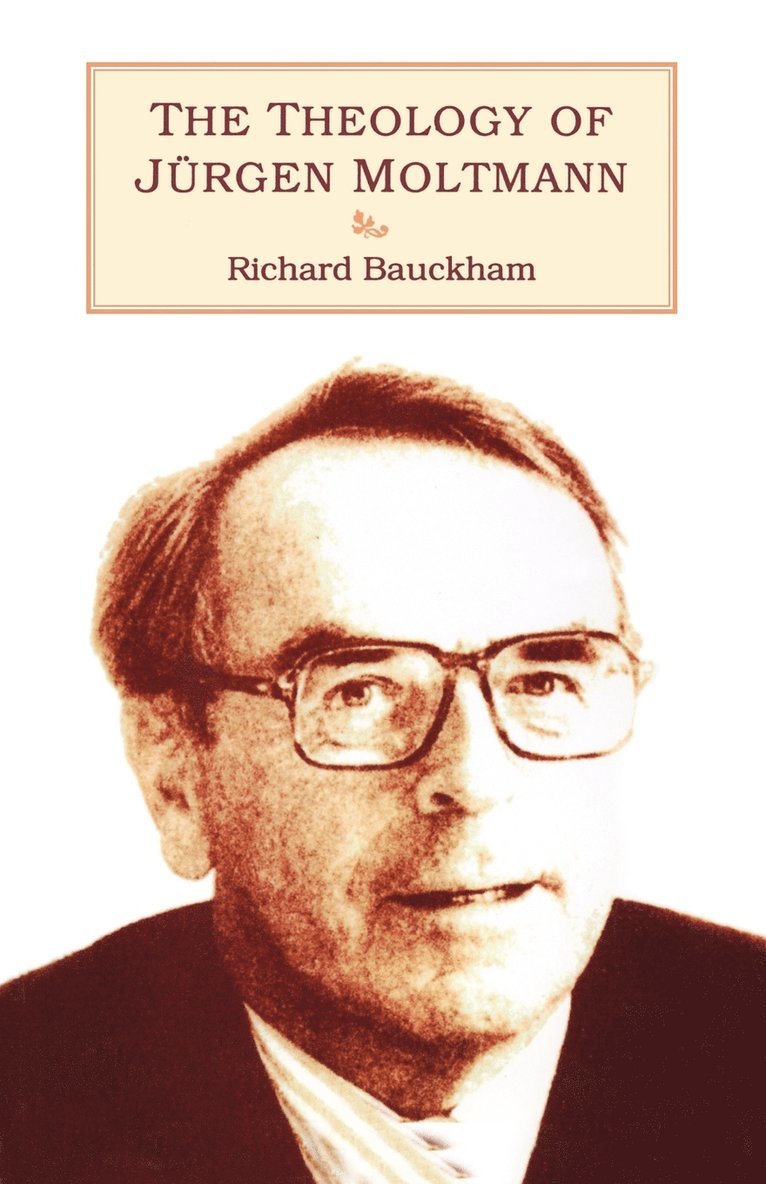 Richard Bauckham - Theology of Jürgen Moltmann, Häftad