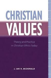 bokomslag Christian Values