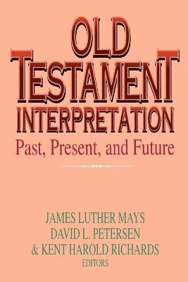 Karl May, David Petersen, Kent H. Richards, James Luther Mays, David Petersen, Kent H. Richards - Old Testament Interpretation, Häftad