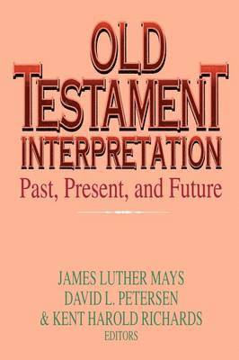 bokomslag Old Testament Interpretation