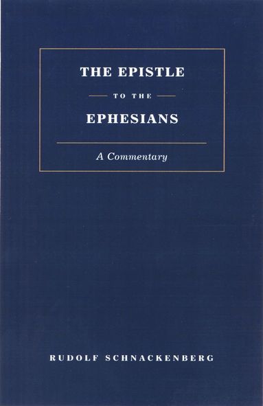 bokomslag Epistle to the Ephesians