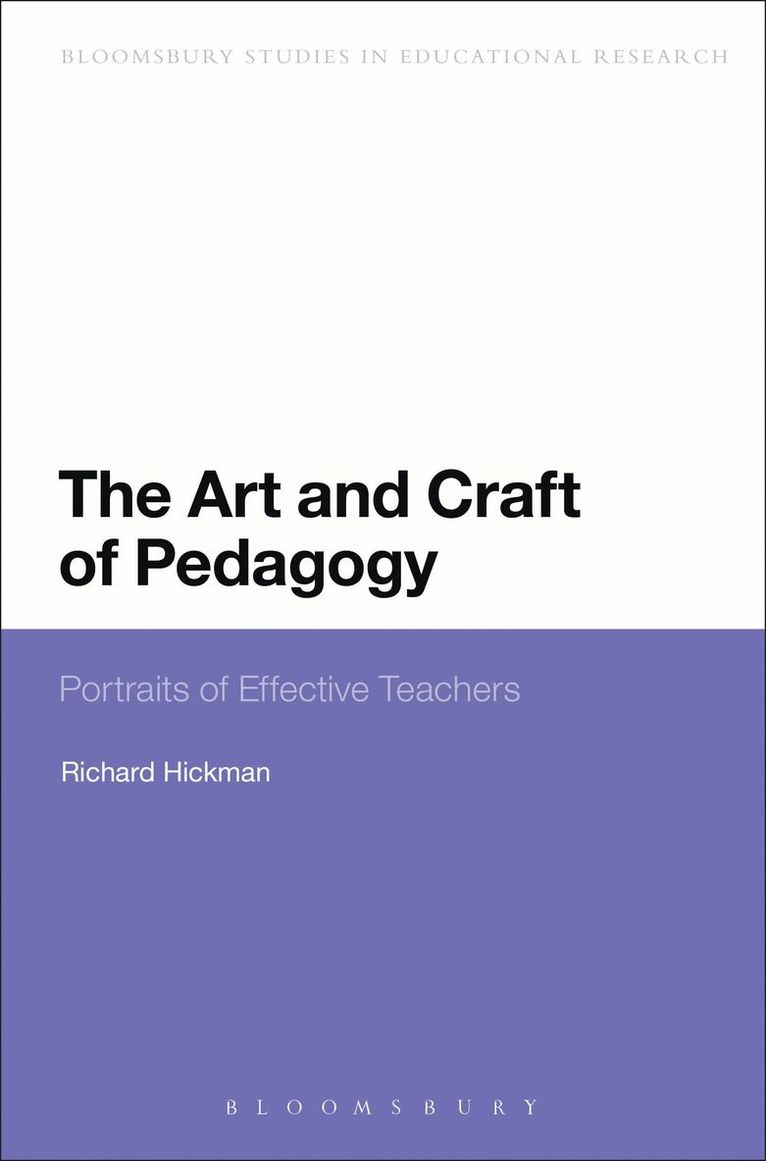 The Art and Craft of Pedagogy 1